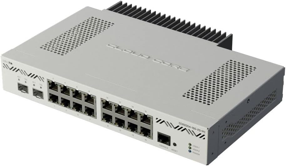Mikrotik CCR2004-16G-2S+PC