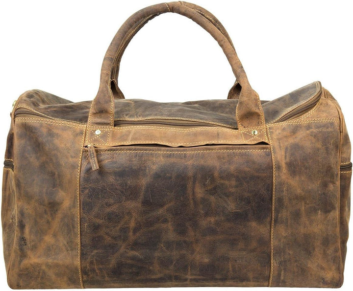 Green Burry Reisetasche 1736, Reisetasche Braun, Braun