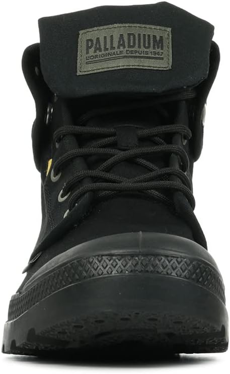Palladium Unisex Pampa Baggy Supply Sneaker Boots 36 EU Schwarz, 36 EU Schwarz