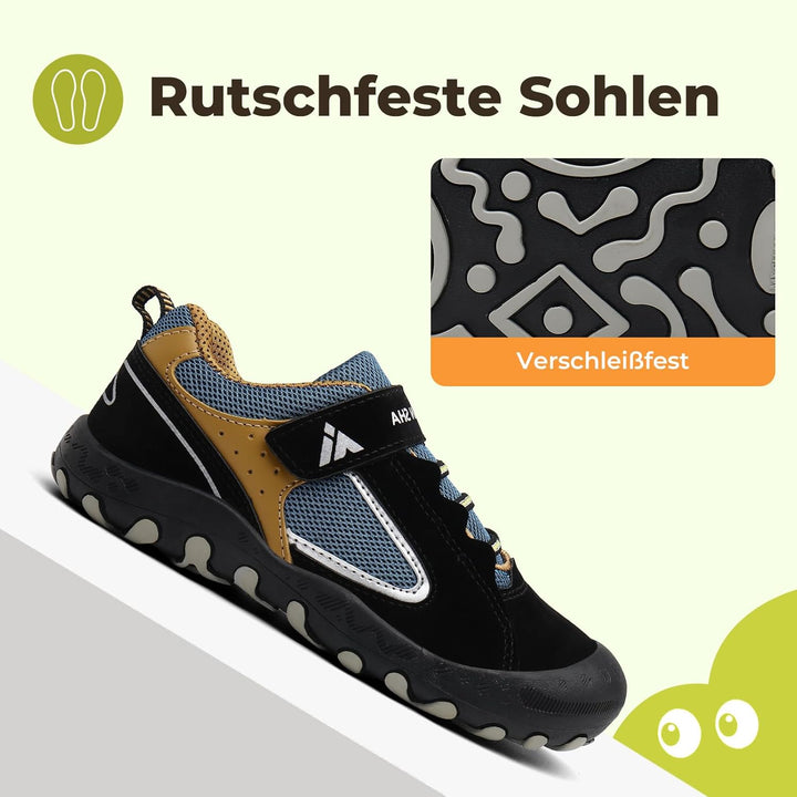 Mishansha Unisex-Kinder Turnschuhe Trekkingschuhe Mädchen Wanderschuhe Outdoor Sportschuhe 24-38 26