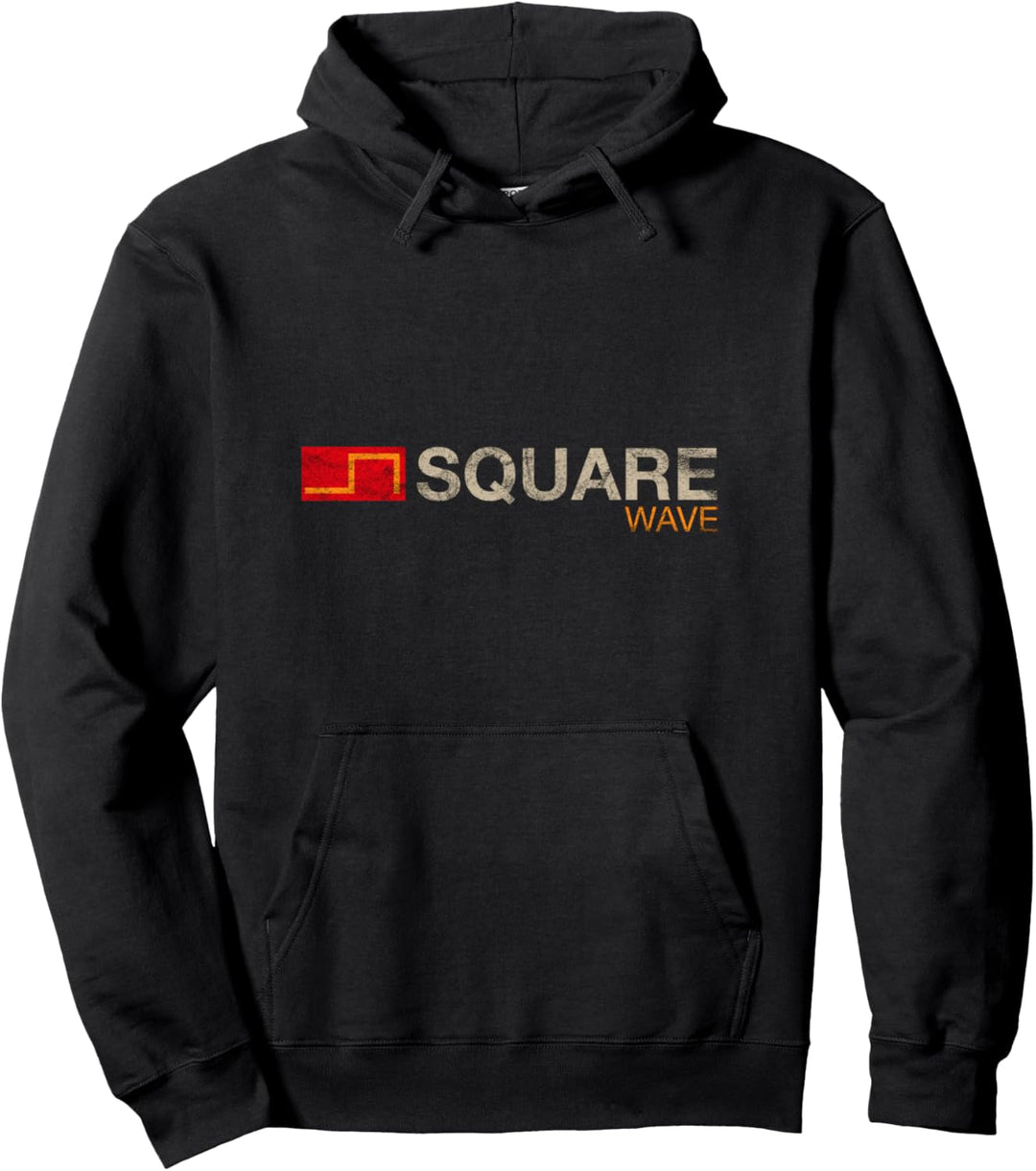 Synthesizer Square Wave Producer DJ Analog Bass Pullover Hoodie