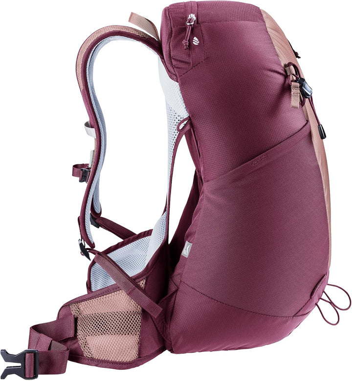 deuter AC Lite 21 SL Damen Wanderrucksack, Ashrose-cassis