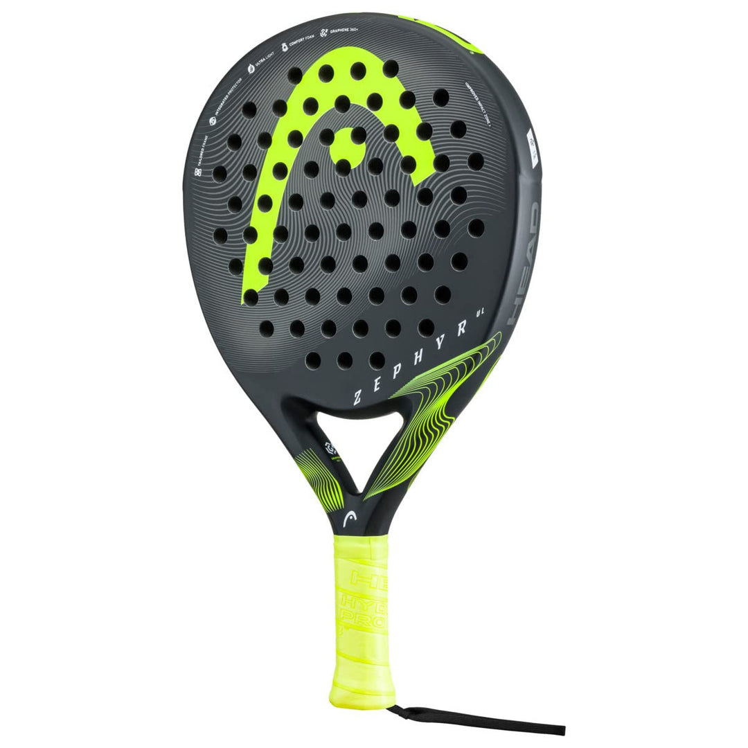 HEAD Zephyr UL 2023_bk_ye Black/Yellow Einheitsgrösse, Black/Yellow Einheitsgrösse