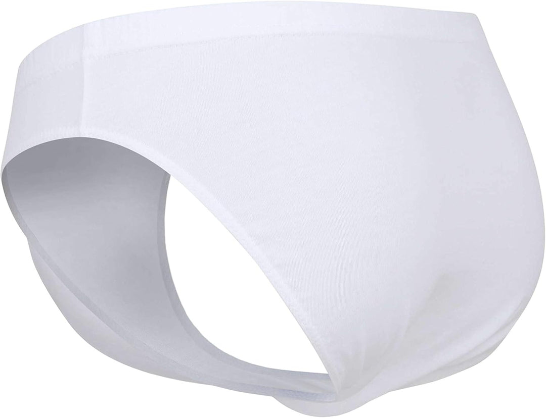 TOM TAILOR 7er Pack Herren Slips aus 100% natürlicher Baumwolle 8 Weiss-hell-uni, 8 Weiss-hell-uni