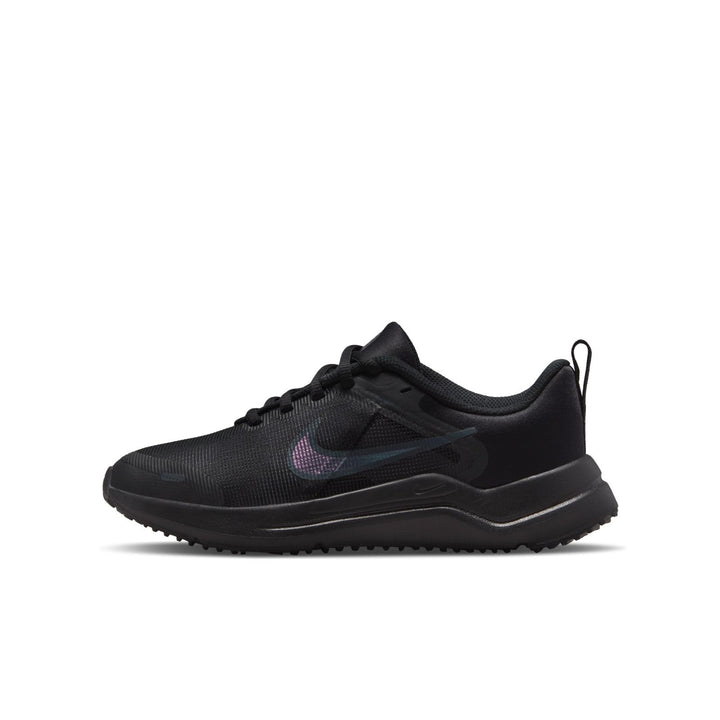 Nike Jungen Downshifter 12 Sneaker 30 EU Black Black Lt Smoke Grey, 30 EU Black Black Lt Smoke Grey
