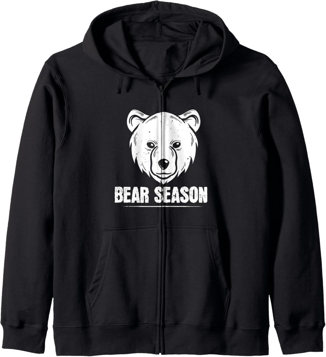 Hunter Funny - Bärensaison Kapuzenjacke