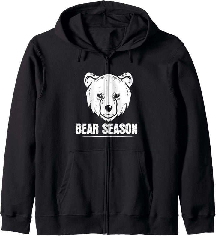 Hunter Funny - Bärensaison Kapuzenjacke