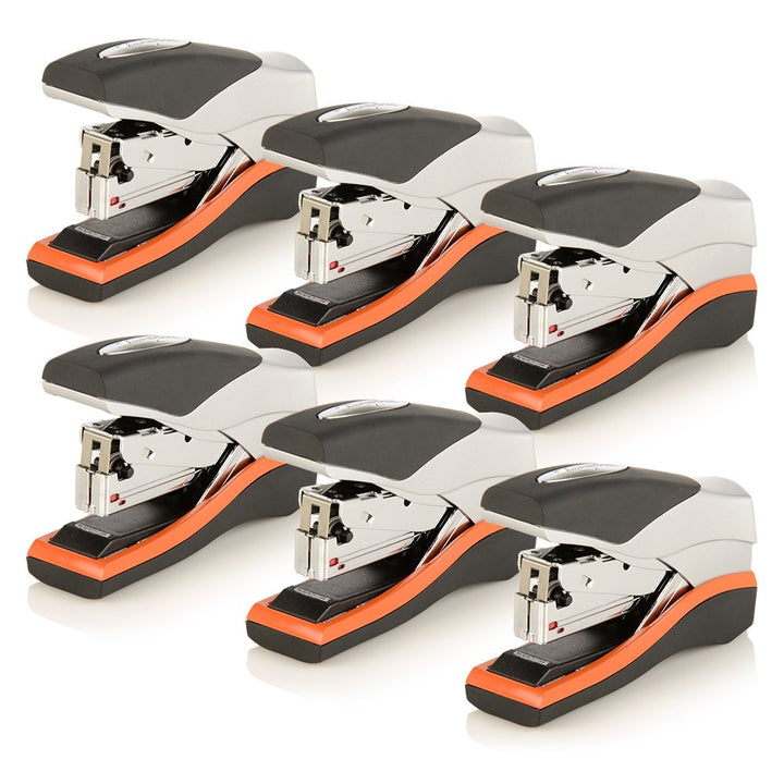 Swingline Heftgerät, Halbstreifen-Desktophefter, 40 Blatt Kapazität, niedrige Kraft, kompakte Grösse
