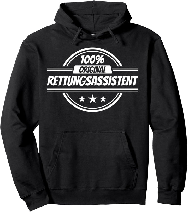 Rettungsassistent Geschenke lustiger Spruch Pullover Hoodie