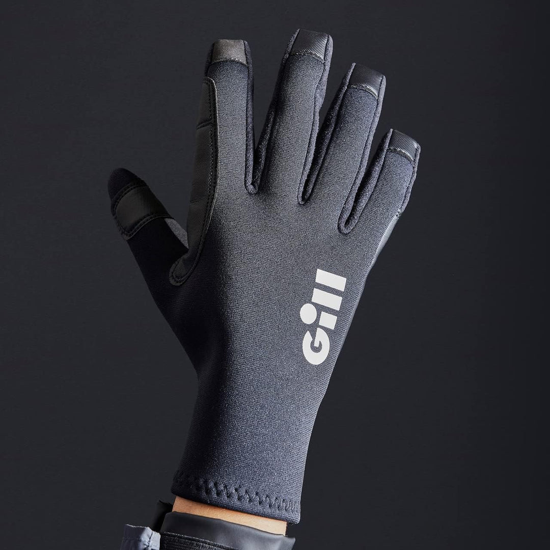 Gill 3 Seasons Handschuhe - Schwarz - Leichtes wasserdichtes Spritzwasser XS, XS