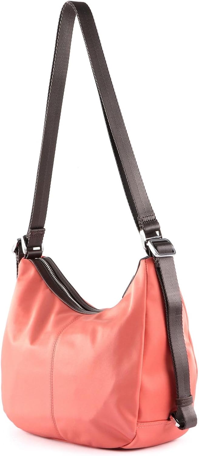 Mandarina Duck Damen Hunter Hobo/Rucksack Peach, Peach