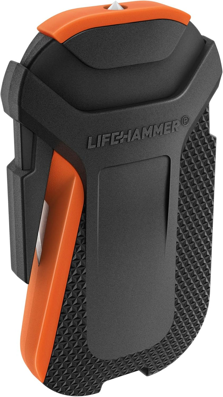 LIFEHAMMER EVOLUTION - Automatischer Notfallhammer für Auto &amp; SMART- Automatischer Notfallhammer für