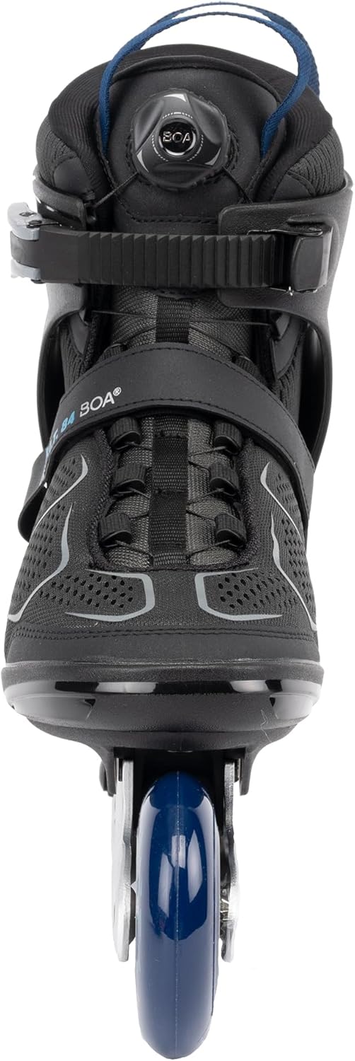 K2 Skates Herren Inline Skates F.I.T. 84 BOA, grey - blue, 30G0615 EU: 39.5 (UK: 6 / US: 7) grey - b