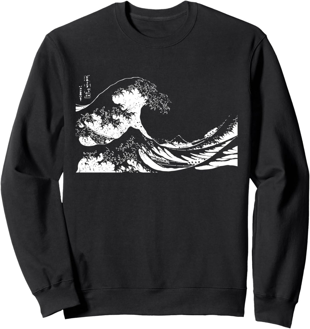 Japan Great Wave of Kanagawa Sweatshirt