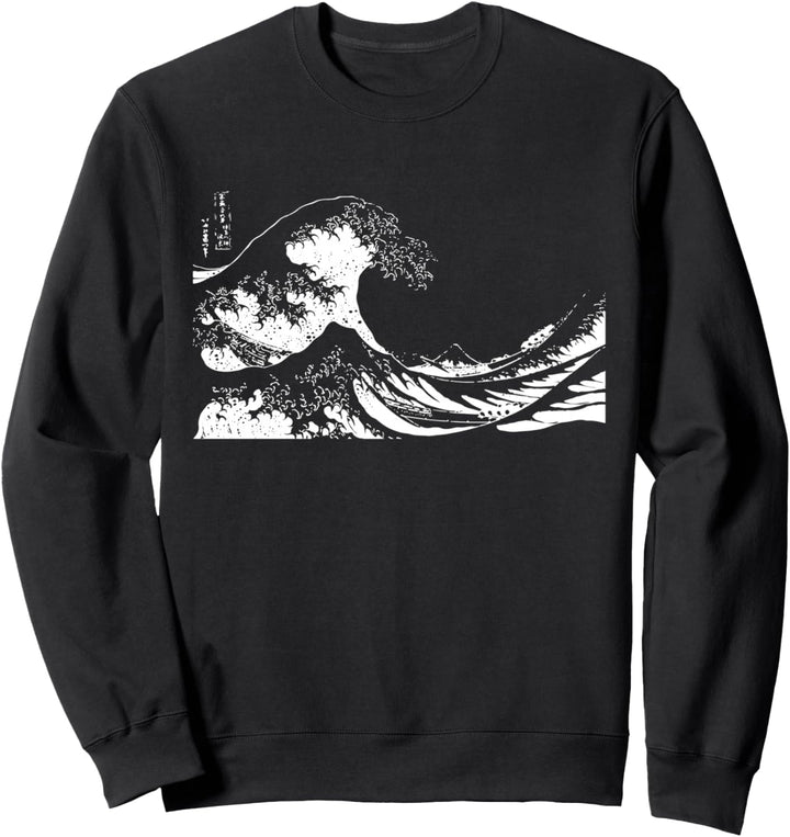 Japan Great Wave of Kanagawa Sweatshirt