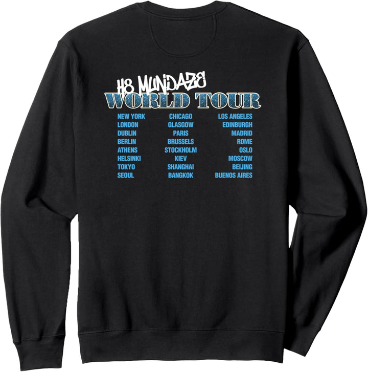 Garfield H8 Mundaze Welttournee Sweatshirt