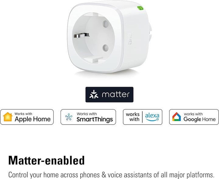 Eve Outdoor Cam – Smarte Überwachungskamera mit Flutlicht, Nachtsicht & Energy (Matter) – Smarte Ste