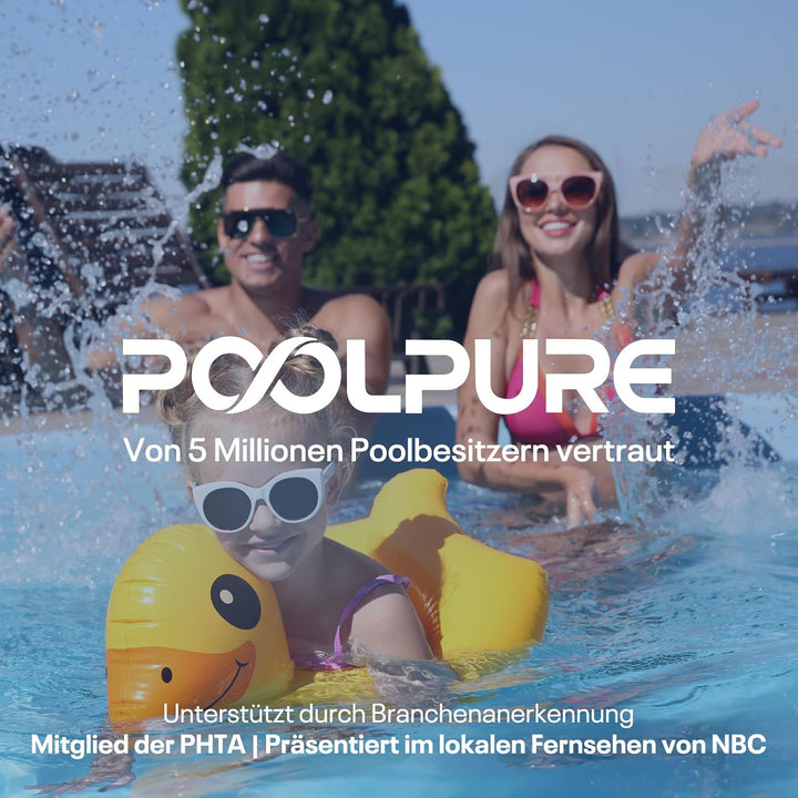 POOLPURE (8er Set) Ersatzfilter kompatibel mit MSpa FD2089 – Filterkartusche für aufblasbare Whirlpo