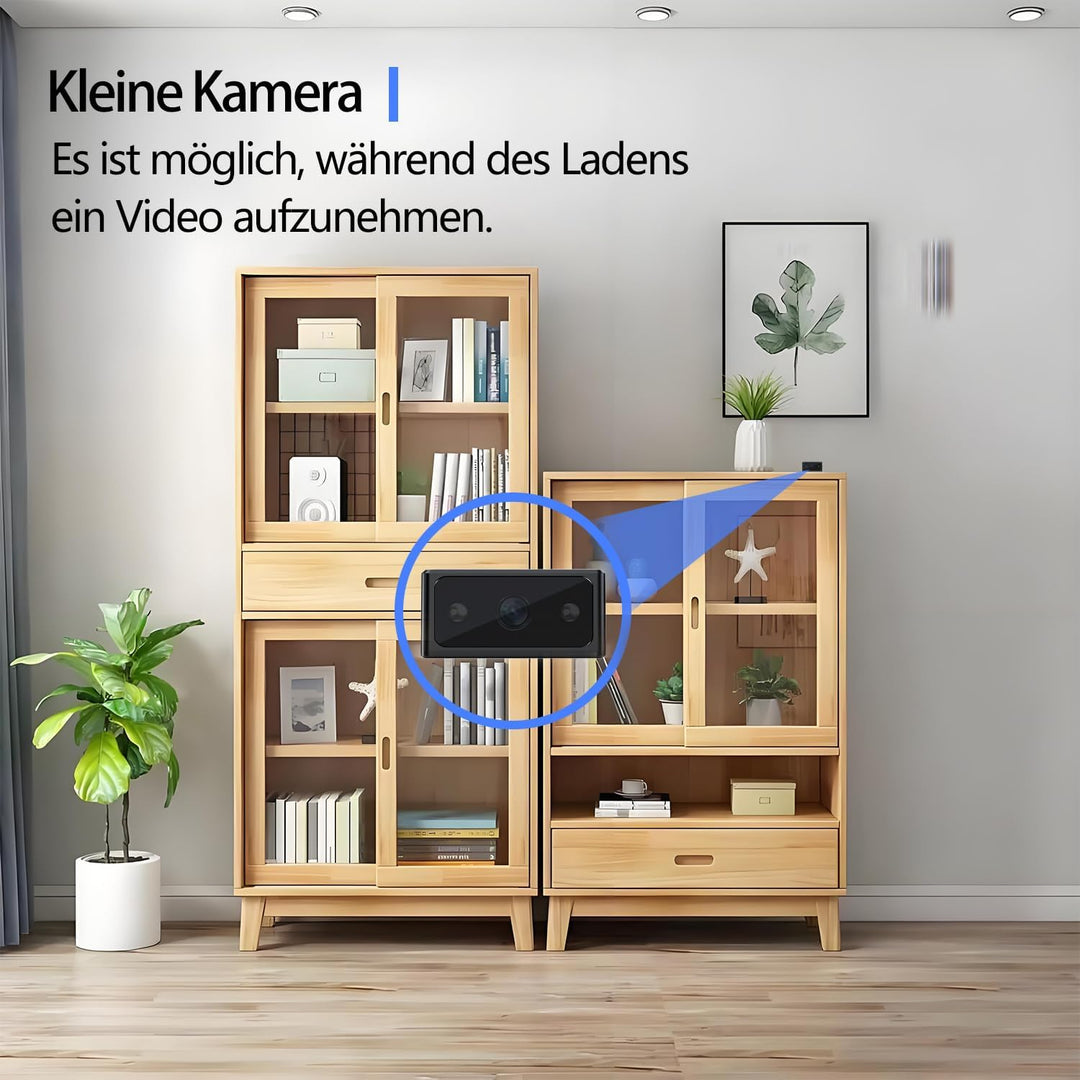 Mini-Surveillance-Kamera im kleinen Format - Innen- und Aussenüberwachungskamera - High Definition (