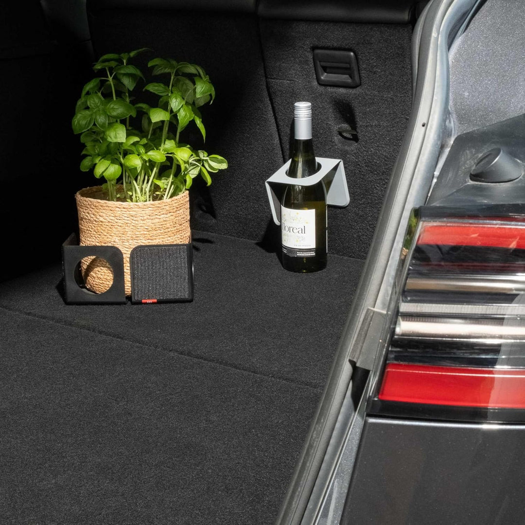 NOOK für TESLA MODEL Y, MODEL 3 - 4x Kofferraum &amp; Frunk Organizer - Premium Gepäckfixierung Set - Te