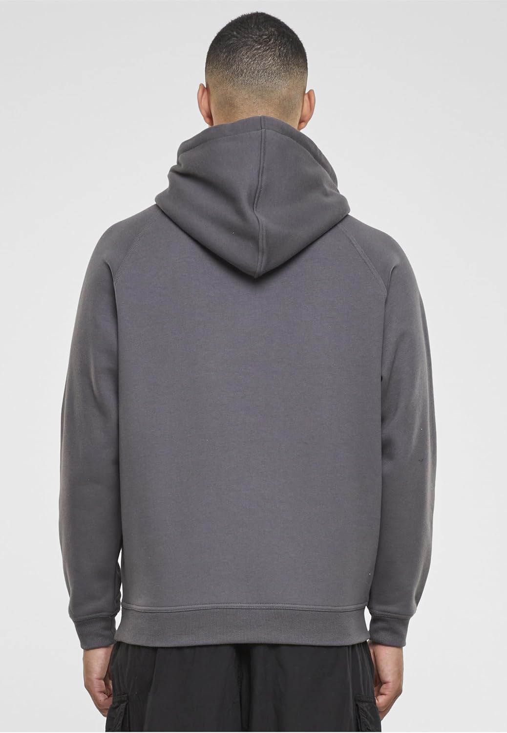 Urban Classics Herren Blank Hoody Kapuzenpullover S Darkshadow, S Darkshadow