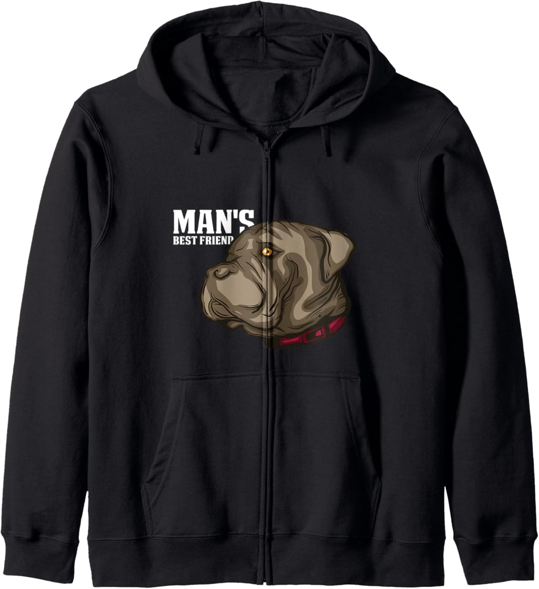 Herren Mastiff Geschenk Englisch Mastiff Papa Kapuzenjacke