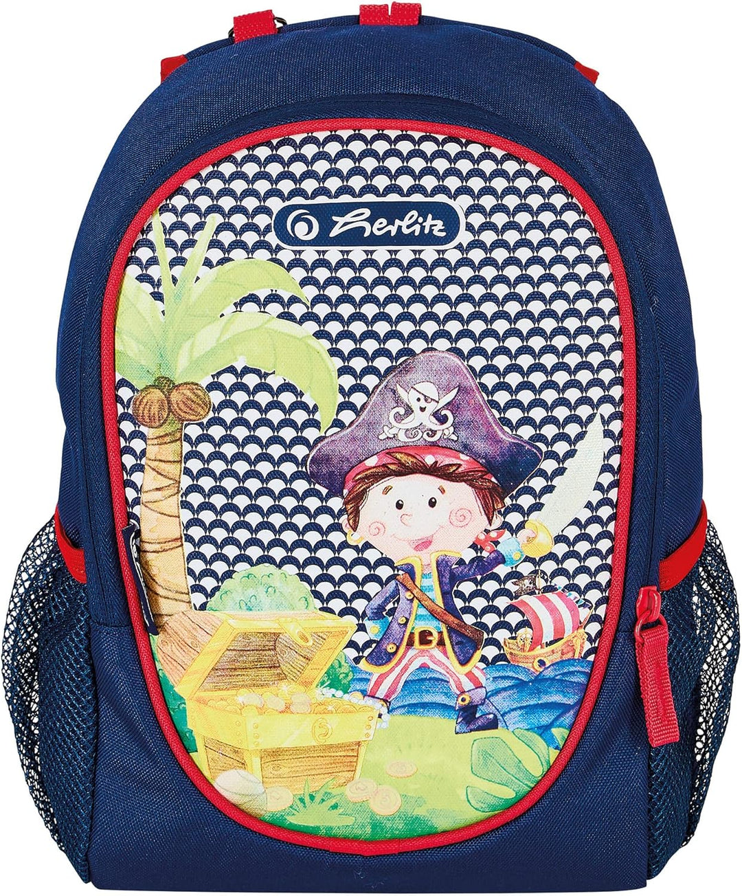 Herlitz Kindergartenrucks.Rookie Pirate