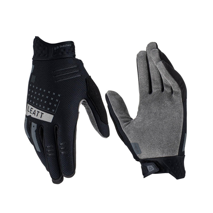 Leatt Men's MTB 2.0 Gloves Subzero L Schwarz, L Schwarz