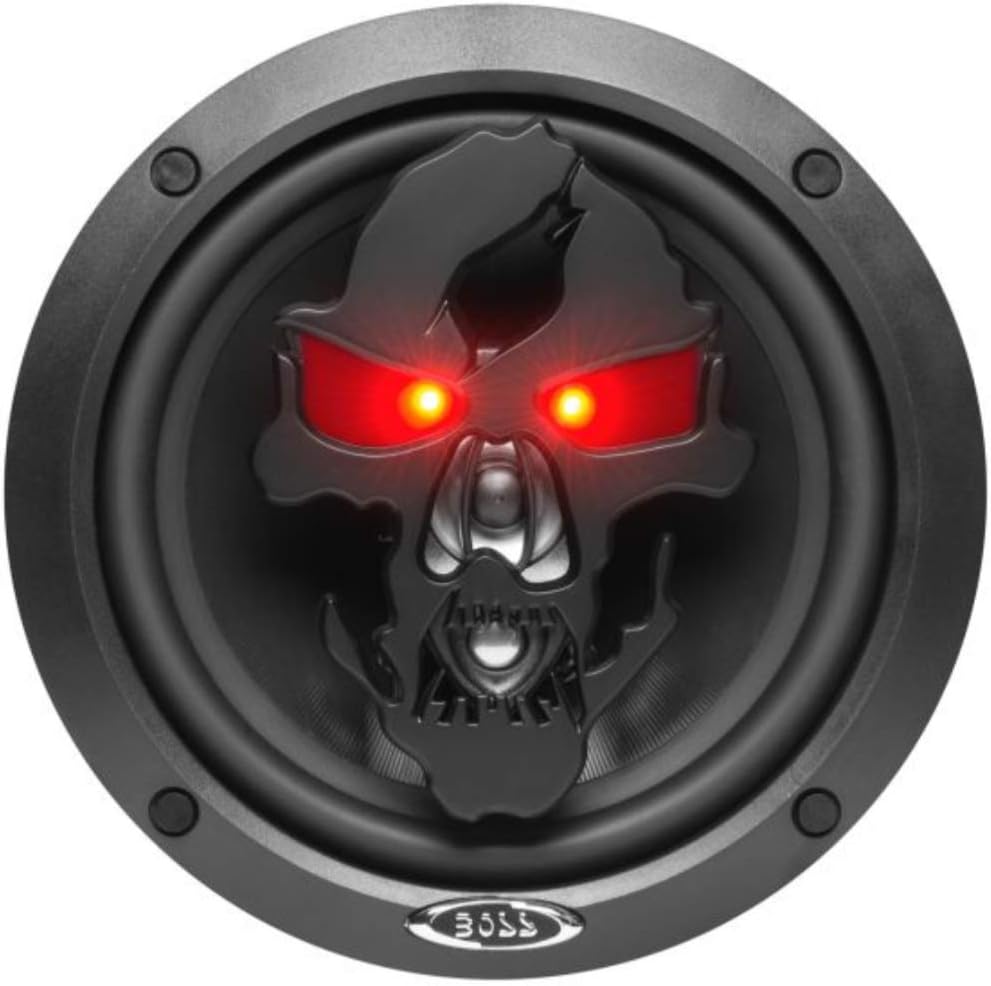 2 Lautsprecher kompatibel mit BOSS Audio Systems SK653B koaxial 3 Wege 16,50 cm 165 mm 6,5" 175 watt