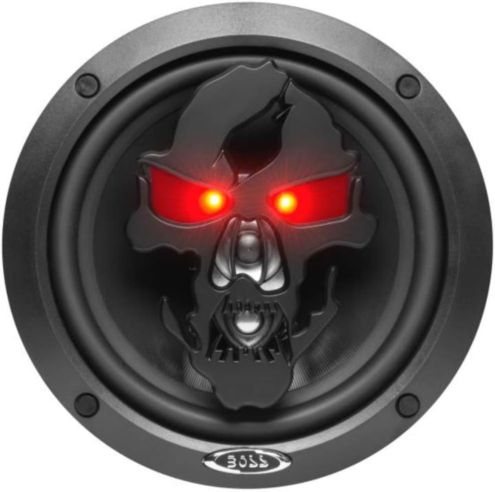 2 Lautsprecher kompatibel mit BOSS Audio Systems SK653B koaxial 3 Wege 16,50 cm 165 mm 6,5" 175 watt