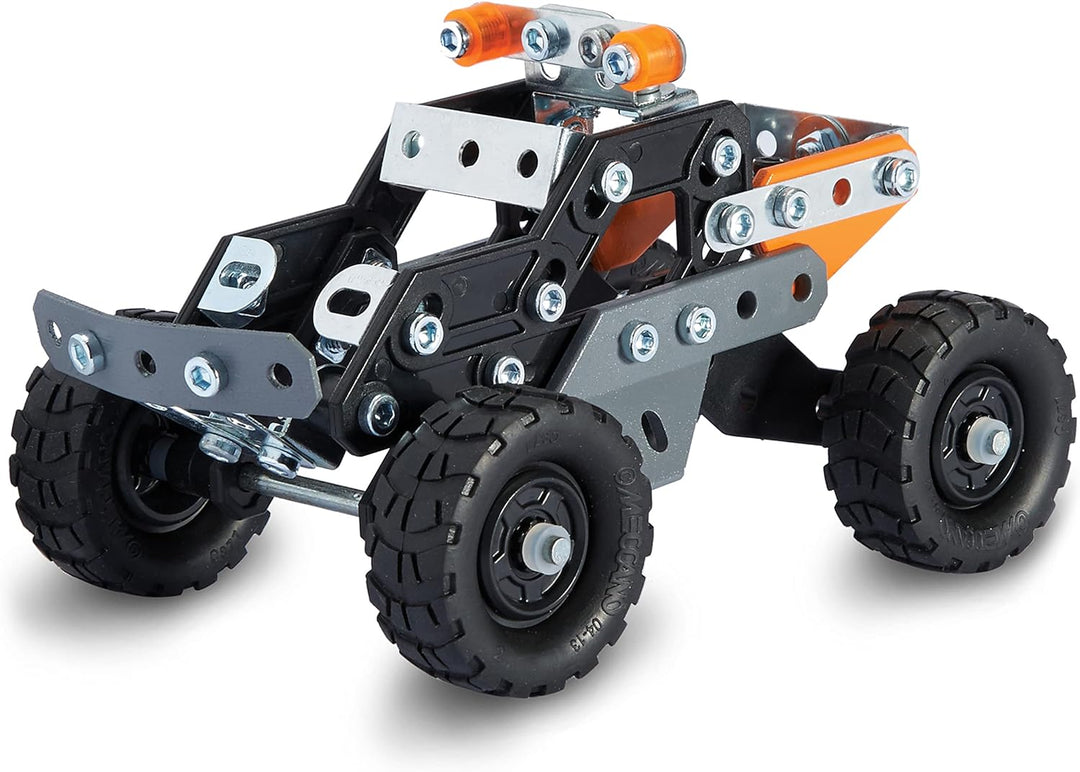 Meccano 6036038 (-) Spielzeug-10 Model Truck Set