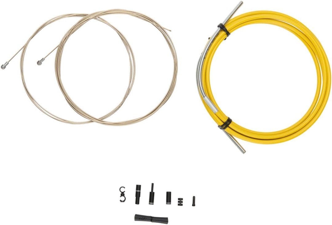 Jagwire Bremszugset Road Pro Gelb, Gelb