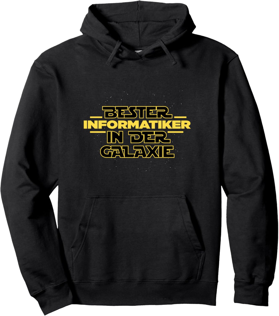 Bester Informatiker in der Galaxie programmierer nerd it Pullover Hoodie