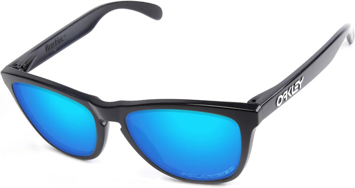 PapaViva Ersatzlinsen für for Oakley Frogskins OO9013 Ice Blue - Polarized, Ice Blue - Polarized