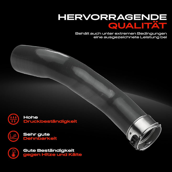 Ladeluftschlauch Turboschlauch mit Halteklammer für Dokker Captur J5_ Clio IV BH_ 1.5L 2012-2021 144
