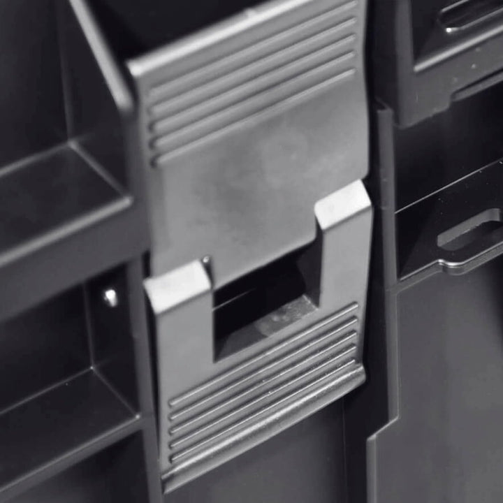 QBRICK SYSTEM LONGER TECHNIK, SKRWQLTCZA, Schwarz