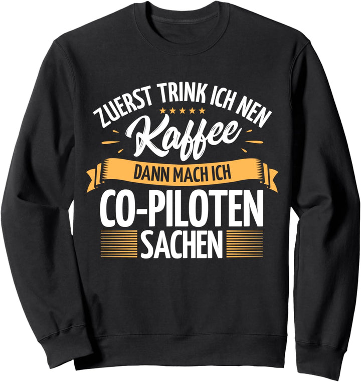 Co-Pilot Sweatshirt