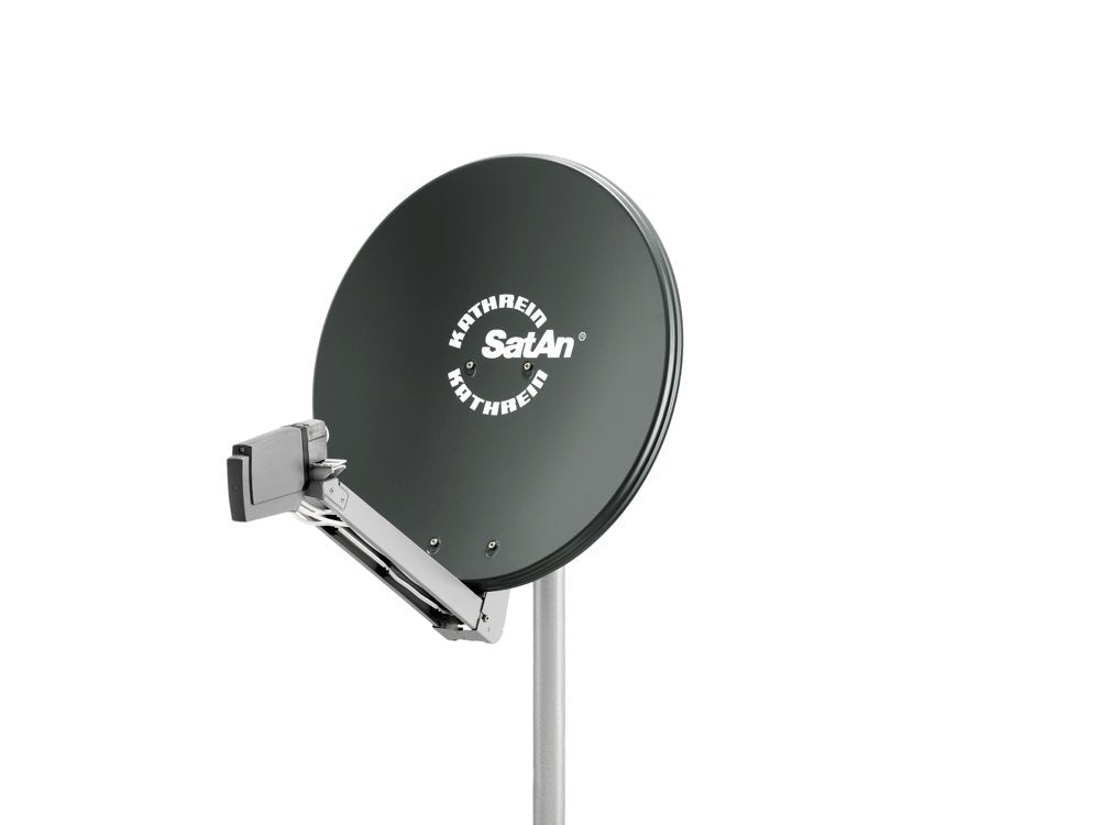 Kathrein CAS80 Offset-Parabolantenne grau, 20010027