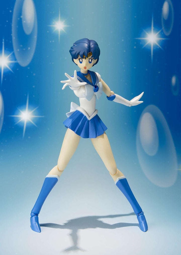 BANDAI Tamashii Nationen S.H. Figuarts Sailor Mercury Sailor Moon Action Figur