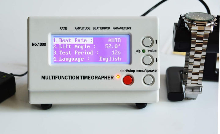LLF Timegrapher MTG Uhr zeitmessgerät für Zeitmessgerät Nr. 1000