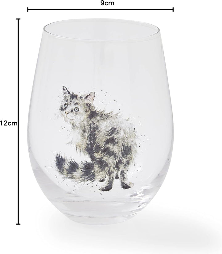 Wrendale, Glas, Designs Trinkgläser, 4 Stück