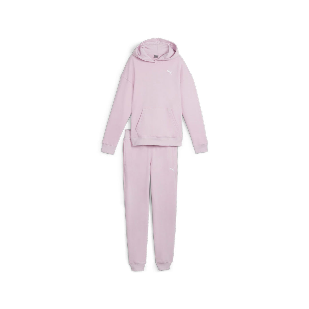 PUMA Unisex Loungewear Suit Tr Trainingsanzug XL Grape Mist, XL Grape Mist