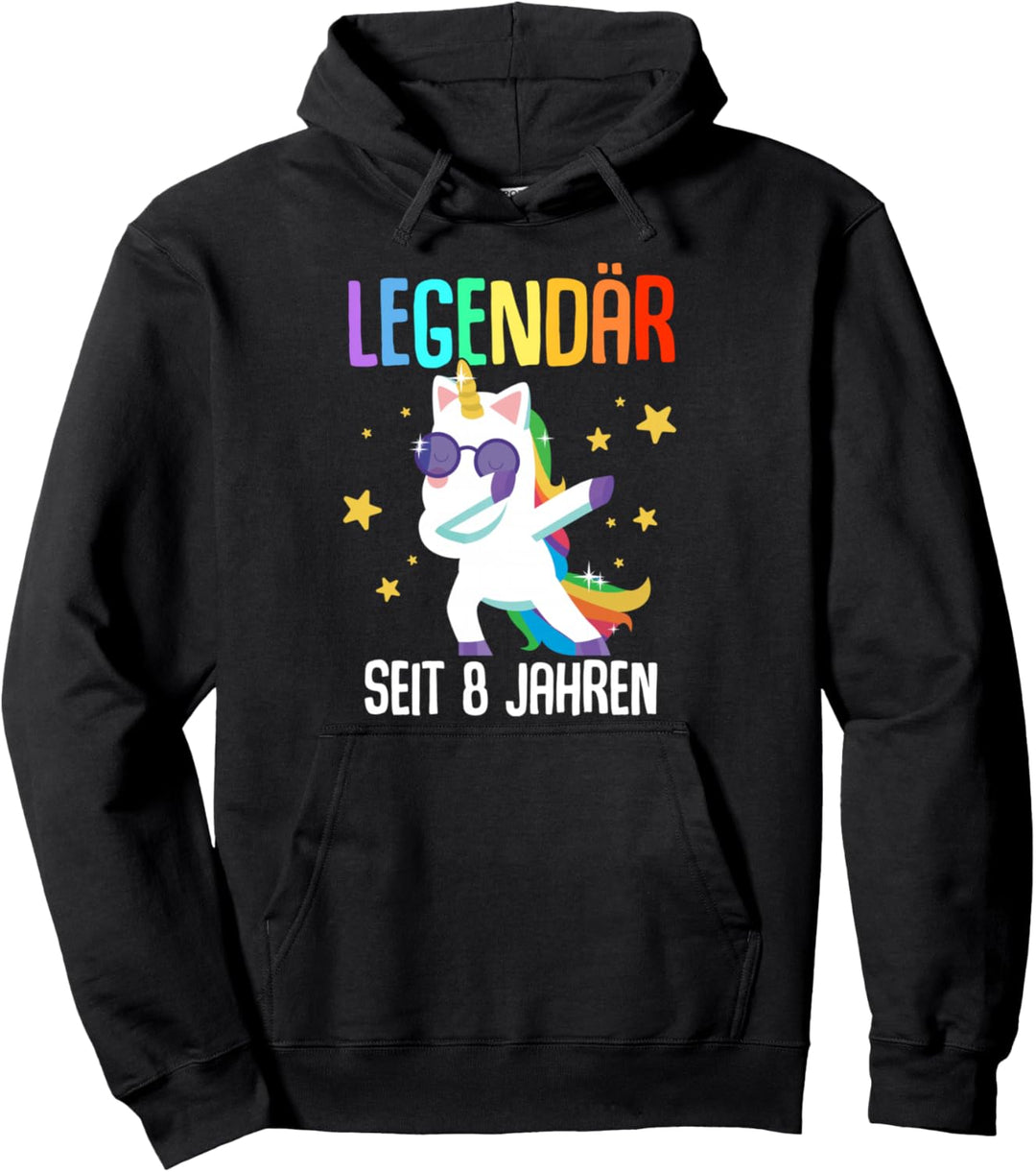 8. Geburtstag Junge Mädchen 8 Jahre 2016 Lustig Geschenk Pullover Hoodie