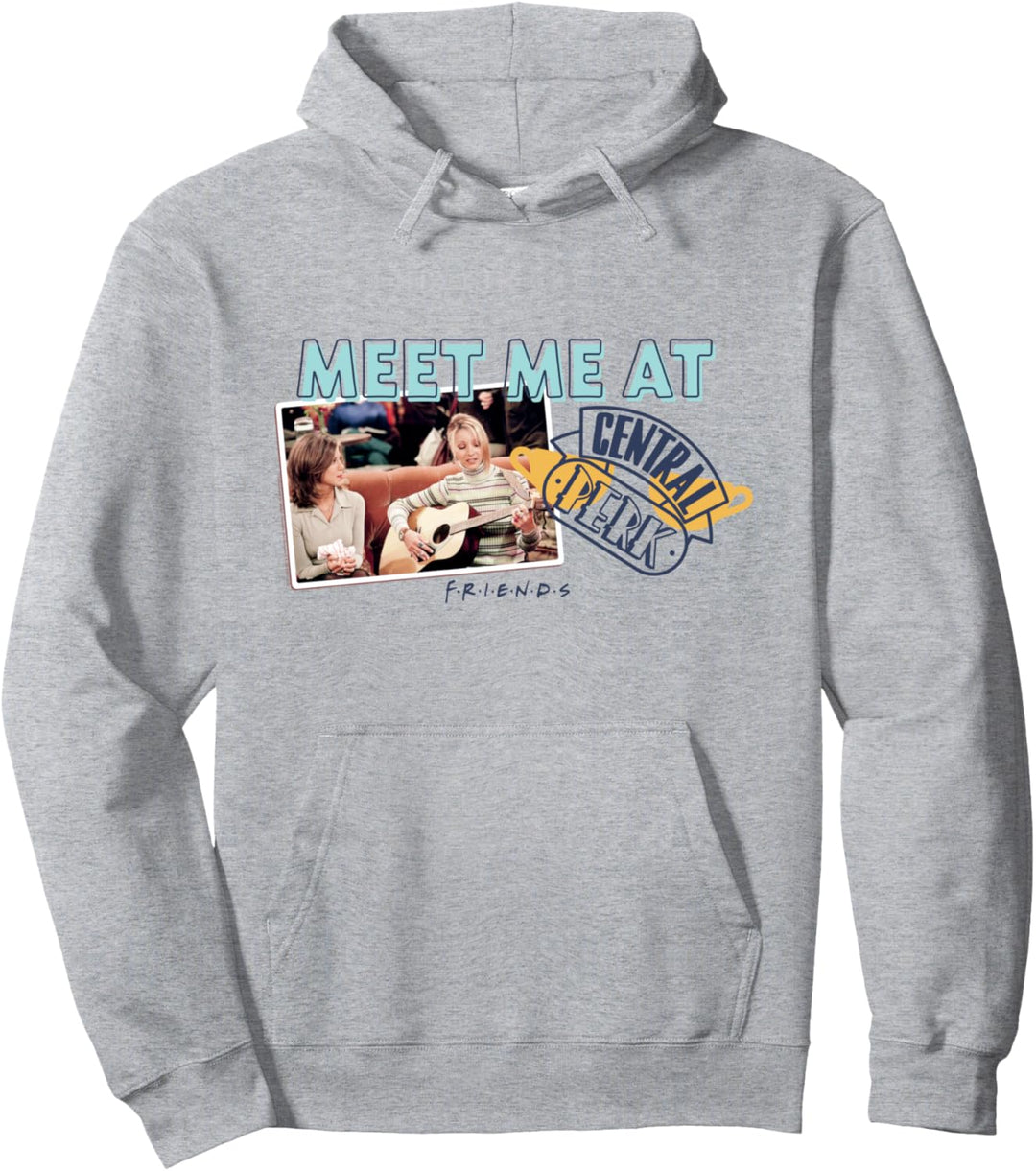 Friends Meet Me At Central Perk Pullover Hoodie