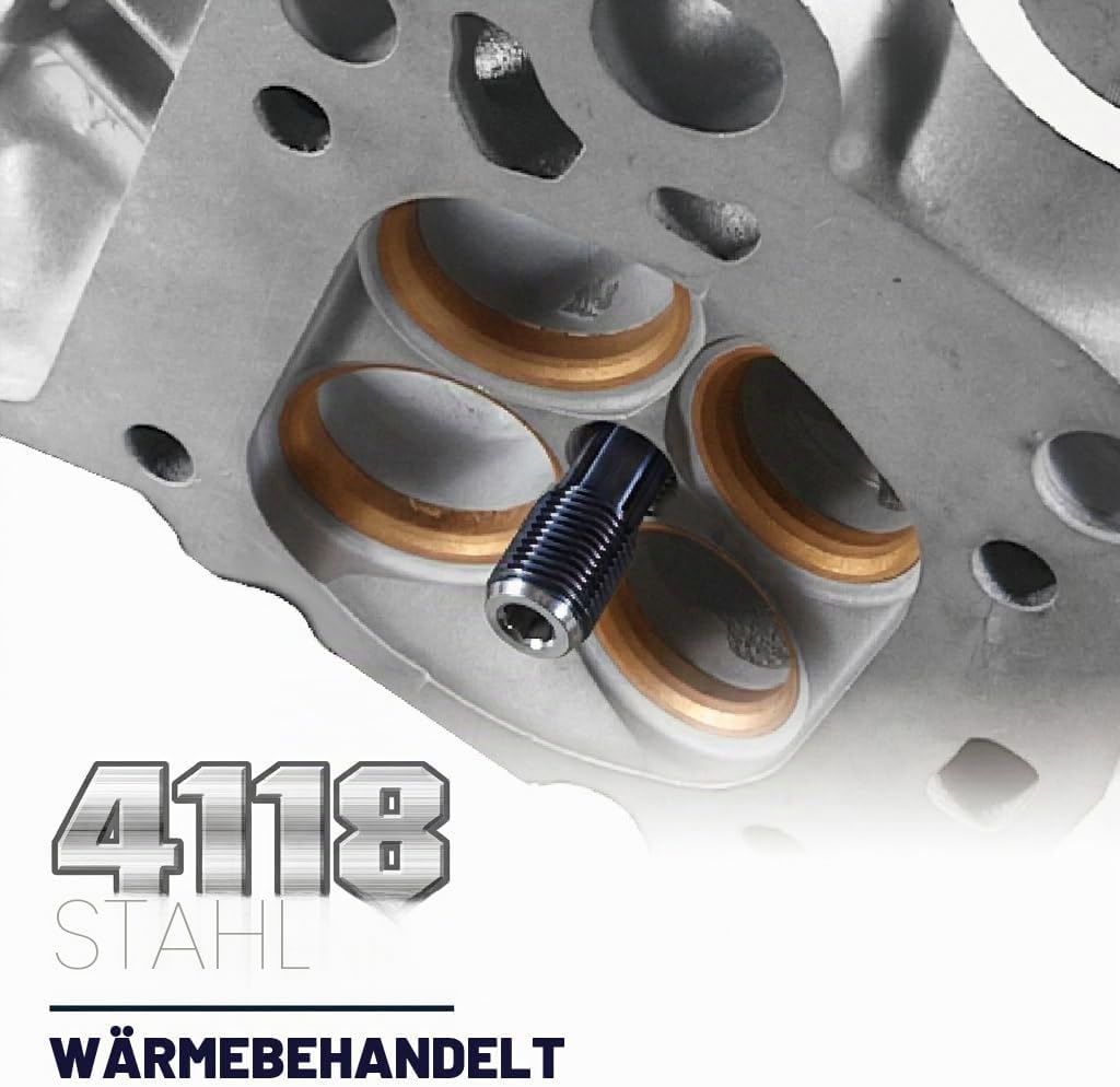 Powerbuilt 14 mm Gewinde-Reparaturwerkzeug – 640811 14mm, 14mm