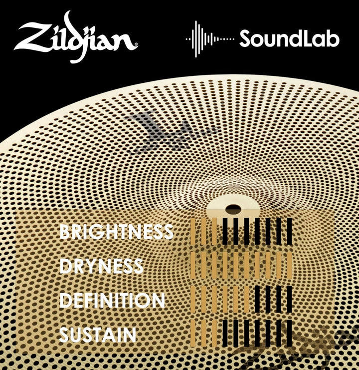 Zildjian L80 Series - Low Volume 20" Ride Cymbal, Ride