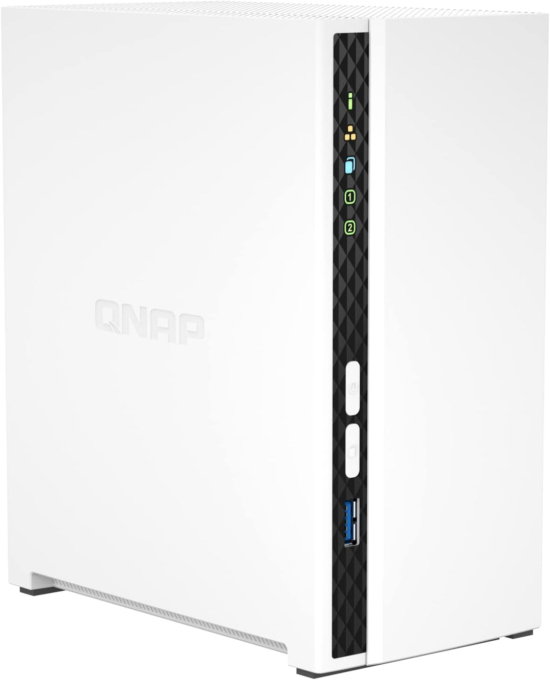 Qnap TS-233 2-Bay 4TB Bundle mit 2X 2TB WD Red Plus 4TB WD Red Plus TS-233, 4TB WD Red Plus TS-233