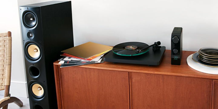 NAD D3045 Verstärker, integrierter HiFi, Schwarz