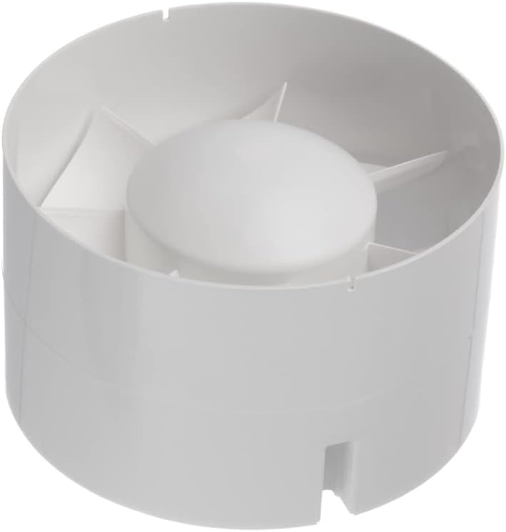 EUROPLAST Ø 125mm Rohrventilator Rohrlüfter Abluft Lüfter Rohr Ventilator Leise
