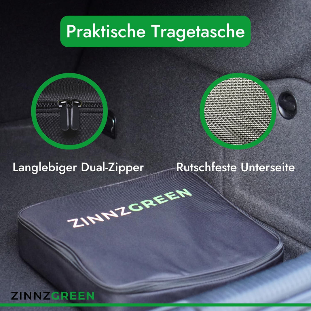 Typ2 Ladekabel 22kW &amp; 32A für Elektroauto und Hybrid - 7m, Dreiphasen Ladekabel Typ2 auf Typ2 - IP54